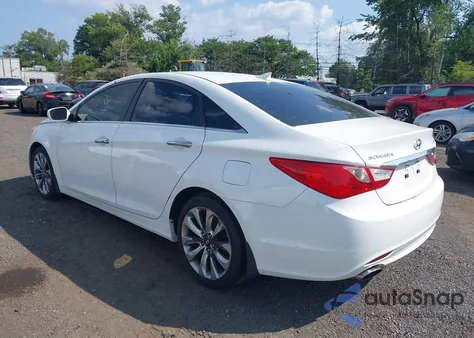 2013 Hyundai Sonata Se 2.0T из США, поврежденный, VIN 5NPEC4AB4DH533305